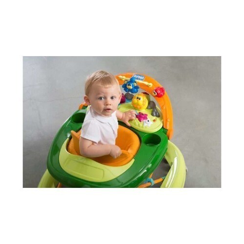 Chicco Walky Talky Baby Walker - Green Wave