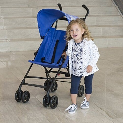 شيكو عربة أطفال -لون أزرق