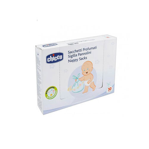 شيكو أكياس الحفاض كرتون كامل 24 عبوة