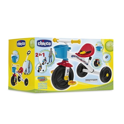 Chicco U-GO Trike Tricycle 18m-5y