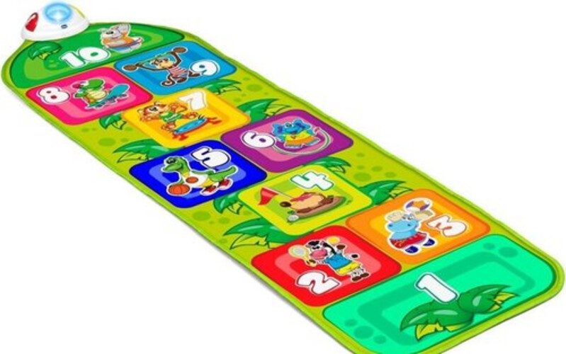 شيكو سجادة لعب الأطفال الموسيقية Jump & Fit