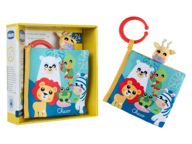 شيكو كتيب حيوانات 3-24 شهر