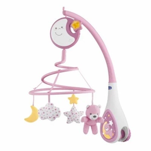 Chicco Next2Dreams Cot Mobile-Pink