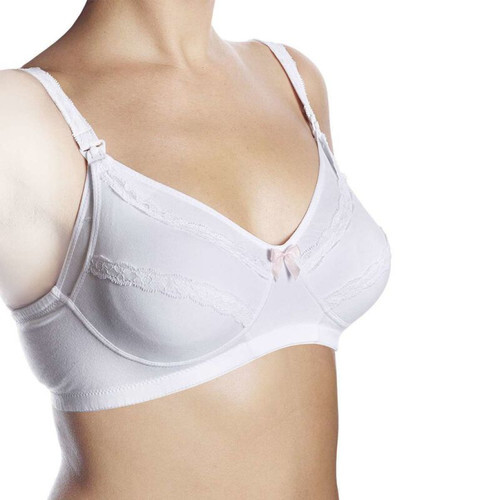 Chicco Nursing Bra in White - Cotton - 40 C