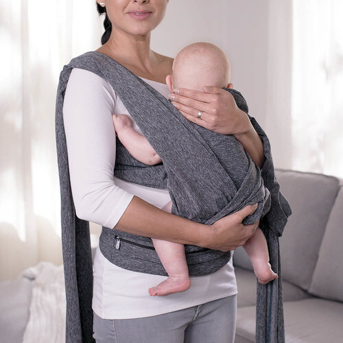 Chicco Boppy ComfyFit Baby Carrier - Grey