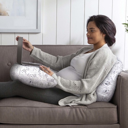 Chicco Boppy Full Body Pregnancy Pillow 3-Pieces - Glacier