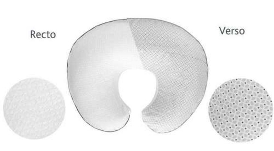 تشيكو وسادة الرضاعة بوبي مع غطاء مزدوج - Mod Geo