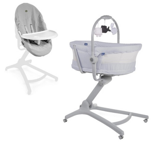 Chicco Baby Hug 4in1 Meal Kit - Tray + Hygienic Cover
