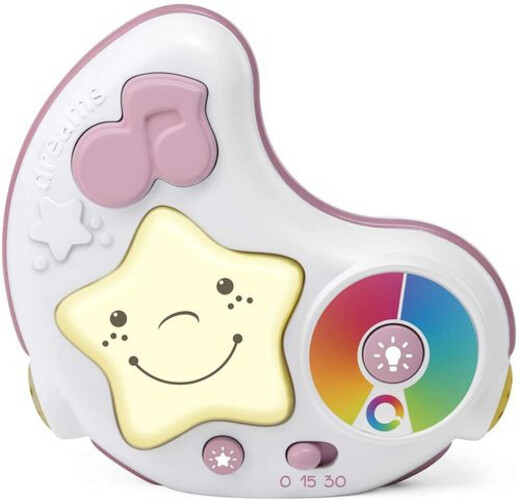 شيكو سجادة لعب مع موسيقى وضوء - لون وردي