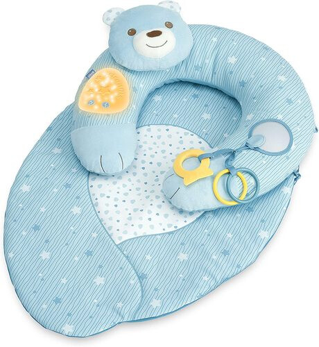 شيكو سجادة تطويرية مع موسيقى وضوء - لون أزرق