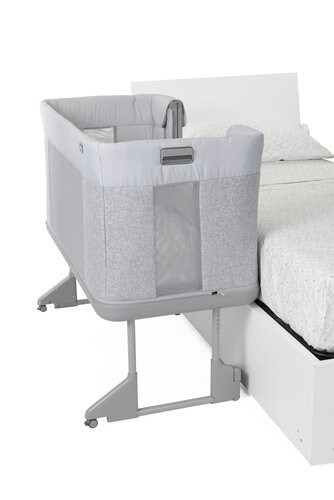 Chicco Next2Me Forever Cosleeping Cot - ash grey