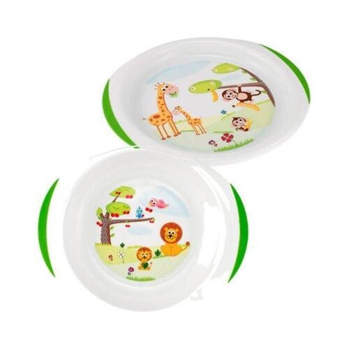 شيكو طقم أطباق 12 شهر أخضر