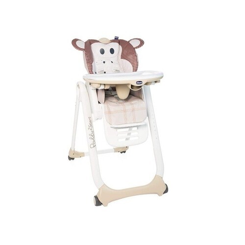 Chicco Polly 2 Start Highchair - Monkey