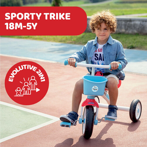 شيكو دراجة ثلاثية العجلات يو-جو  شهر 18-5 سنوات