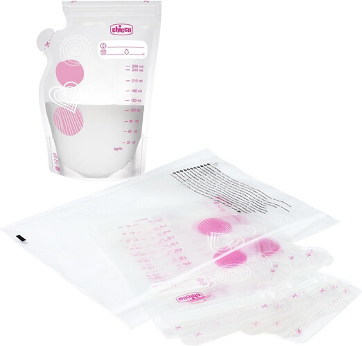 Chicco Breastmilk Storage Bags -30PCS