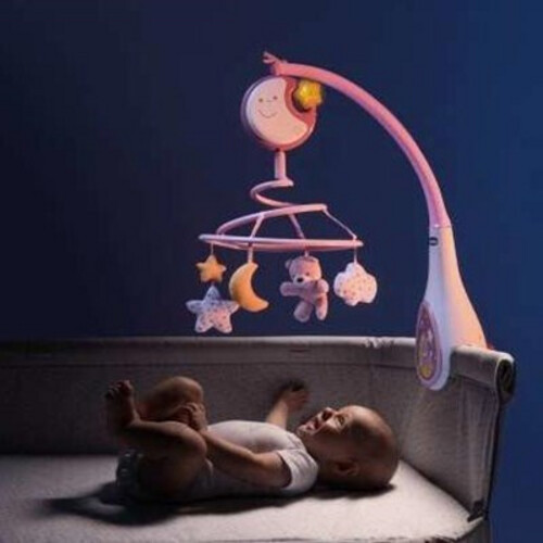 شيكو ألعاب محمولة للسرير - Next2Dreams-أزرق