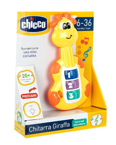 Chicco Baby Sense Giraffe Guitar