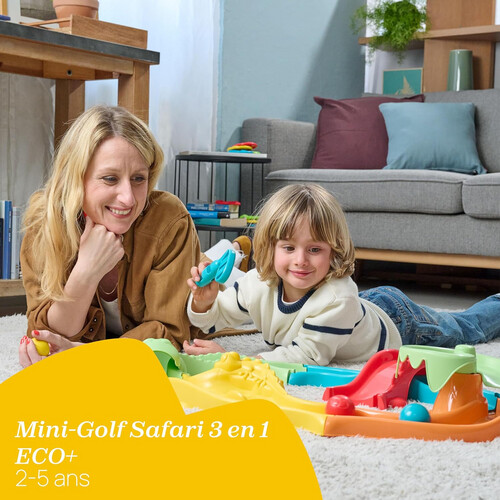 شيكو 3 في 1 سفاري جولف آند ماربل تراك