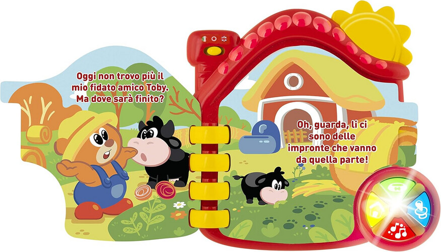 شيكو كتاب المزرعة ABC - EN/FR