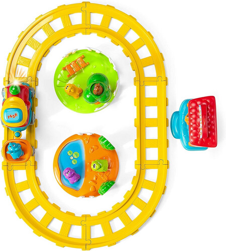 شيكو قطار المغامرة ABC - EN/FR