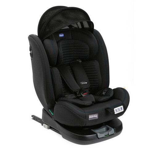 Chicco Unico Evo I-Size Air Car Seat 0-36 KG - Black Air