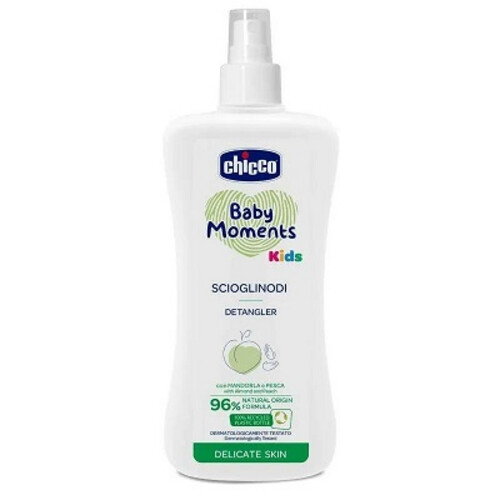 Chicco Baby Moments Detangler 200ML For Kids