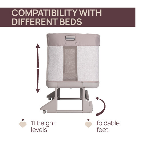 شيكو سربر أطفال Forever Next2Me من 0 - 4 سنوات - Almond