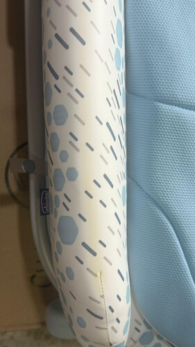 (شيكو حوض استحمام و طاولة غير- أزرق(عيب مصنعي ، رجاء انظر للصور