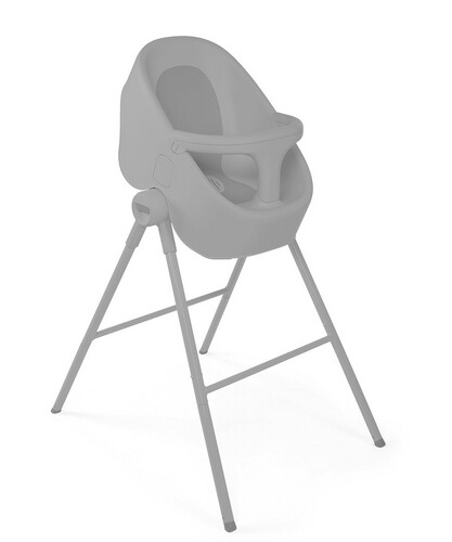 شيكو كرسي استحمام - رمادي