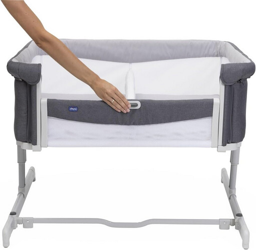 شيكو سربر أطفال توأم لعمر 6 أشهر - Magnet Grey