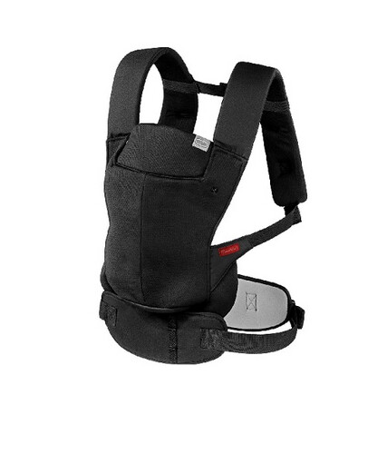 شيكو حمالة للأطفال - Black
