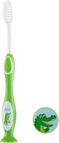 شيكو فرشاة أسنان من 3- 6 سنة لون أزرق أولاد