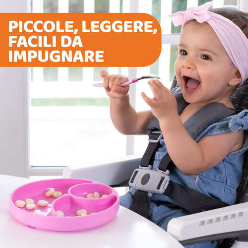 شيكو أدوات المائدة من 18اشهر - بنات