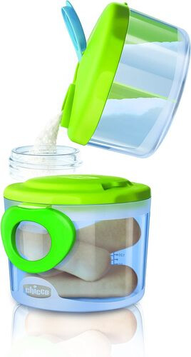 شيكو حافظة حليب بودرة - للرضع