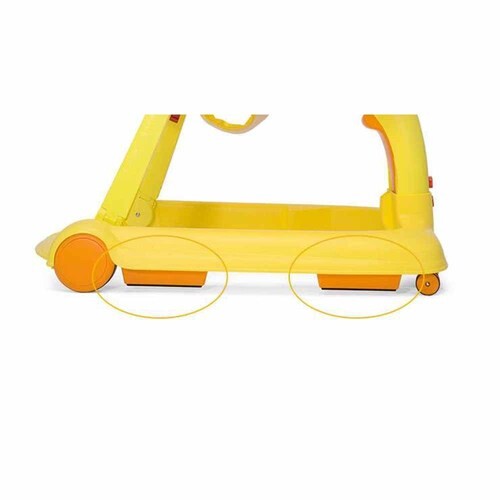 شيكو مشاية للأطفال - لون برتقالي