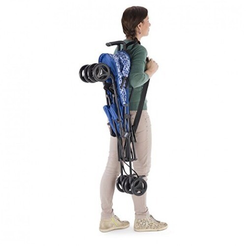 شيكو عربة أطفال -لون أزرق