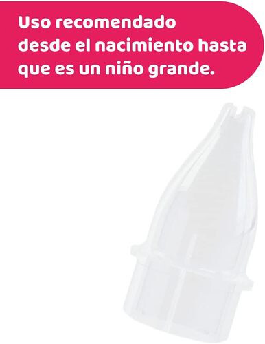 قطع غيار شفاطة الأنف الناعمة فيزيوكلين من شيكو، 10 قطع