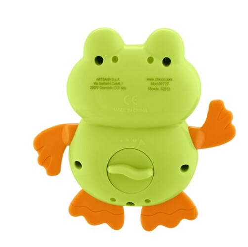 شيكو لعبة الاستحمام ضفدع السباحة