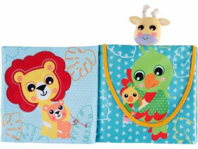 شيكو كتيب حيوانات 3-24 شهر