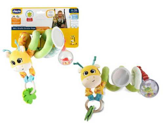 شيكو - حلزونات الزرافة لعربة الأطفال 6-36 شهرا