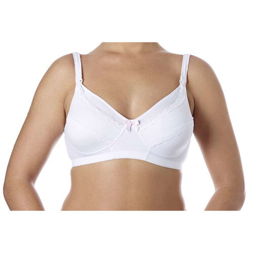 Chicco Nursing Bra in White - Cotton - 40 C