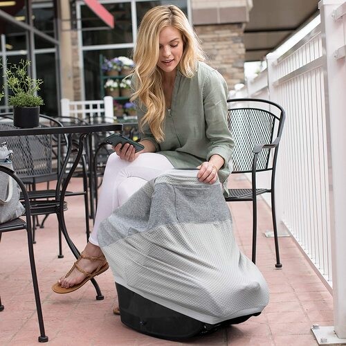 تشيكو غطاء متعدد الاستخدامات بوبي - لون لؤلؤي