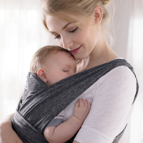 Chicco Boppy ComfyFit Baby Carrier - Grey