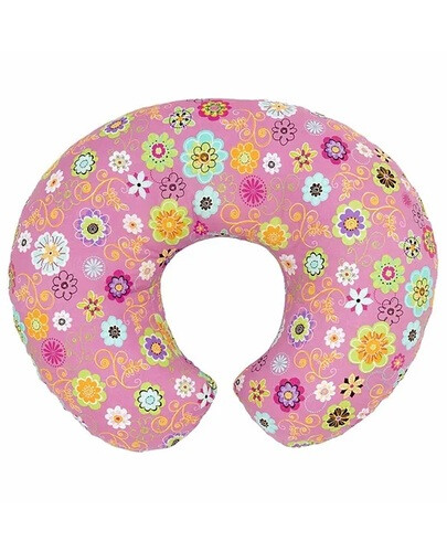 تشيكو وسادة الرضاعة بوبي مع غطاء من القطن - Wild Flowers