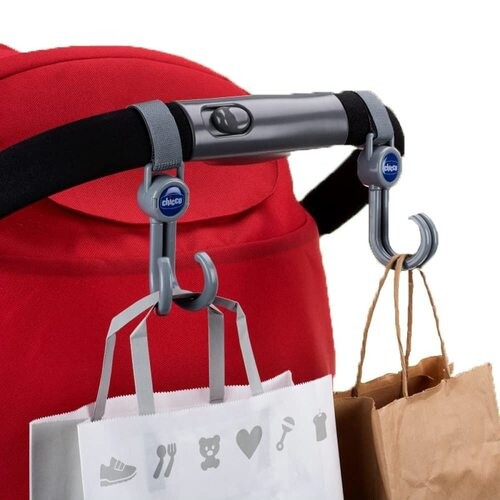 شيكو مشابك مزدوجة لعربة الأطفال