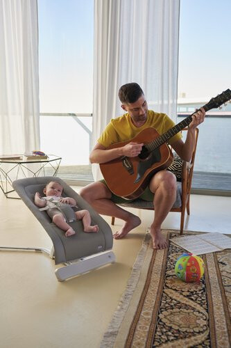 شيكو كرسي هزاز - Rhythm'n'Sound - لون رملي