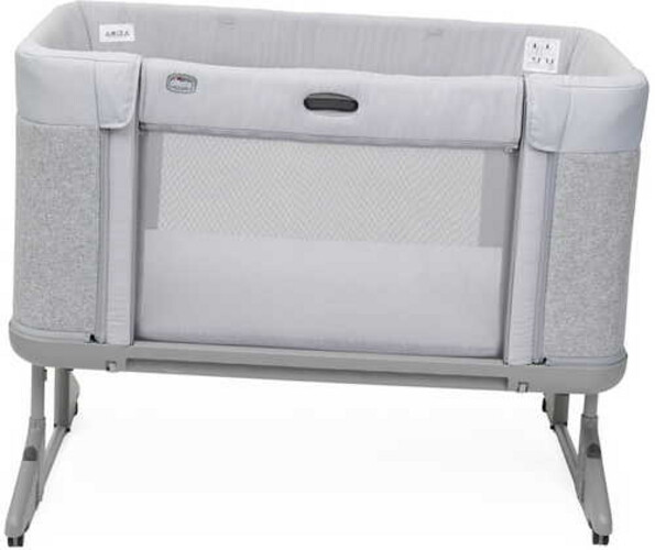 Chicco Next2Me Forever Cosleeping Cot - ash grey