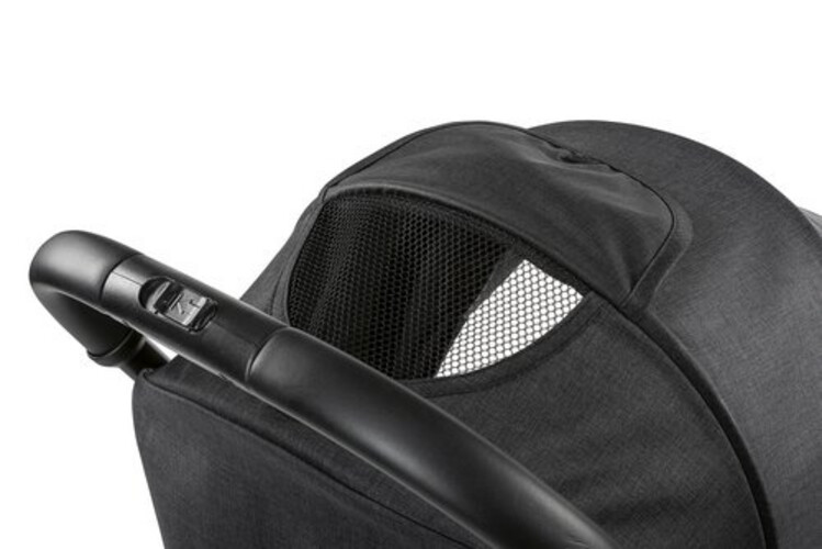 شيكو عربة أطفال - TrolleyMe - لون أسود