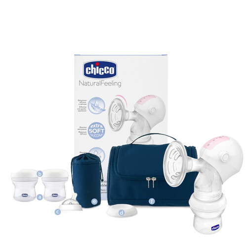 شيكو مضخة الثدي الكهربائية للرضاعه الطبيعية