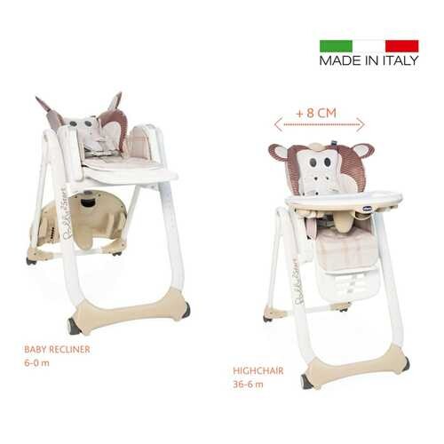 Chicco Polly 2 Start Highchair - Monkey